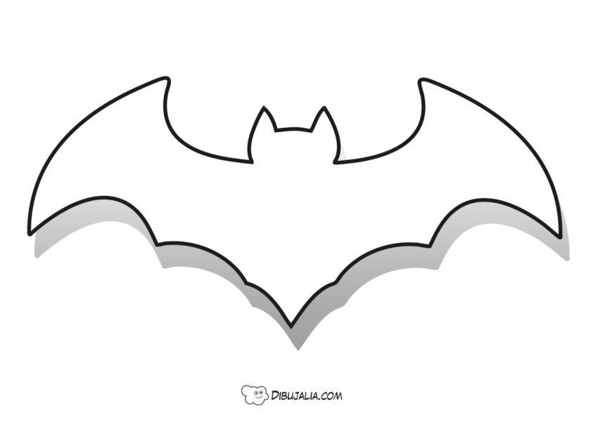 Silueta de murciélago