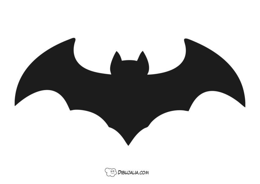 Silueta Murciélago