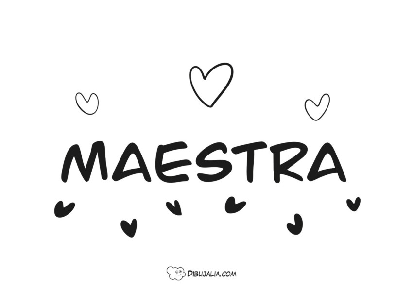 Maesta con Amor