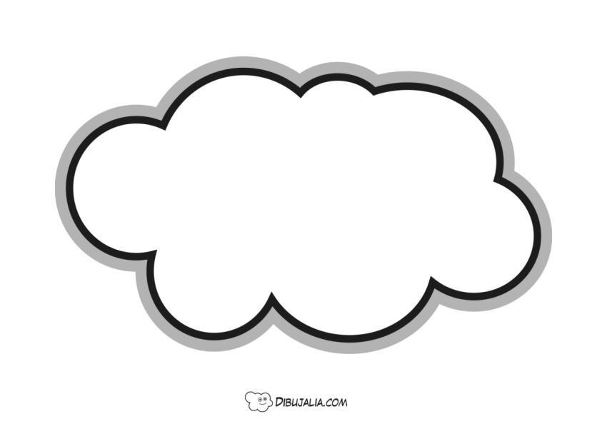 Plantilla de Nube