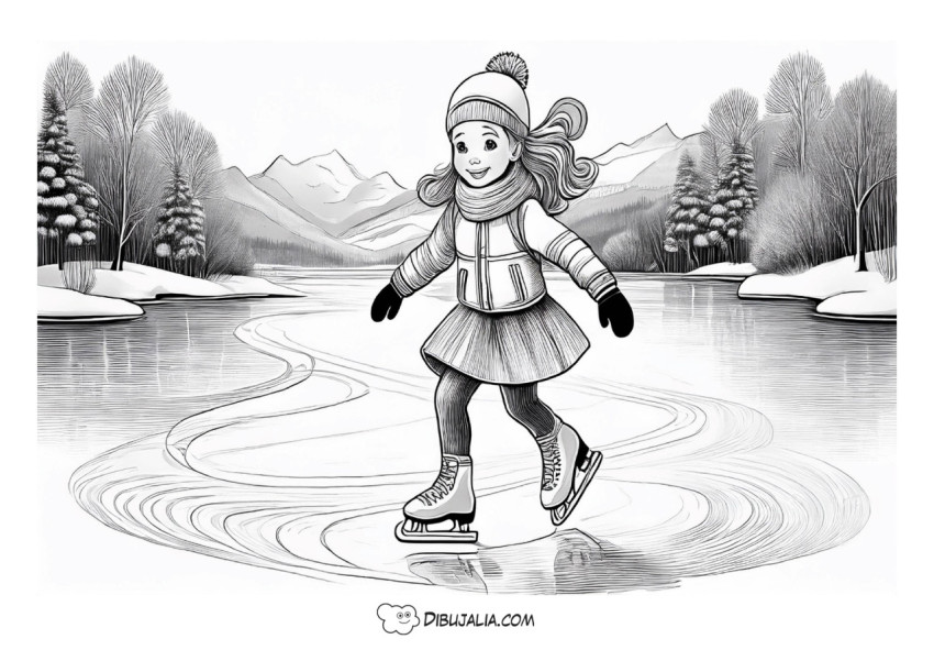 Patinaje en el hielo