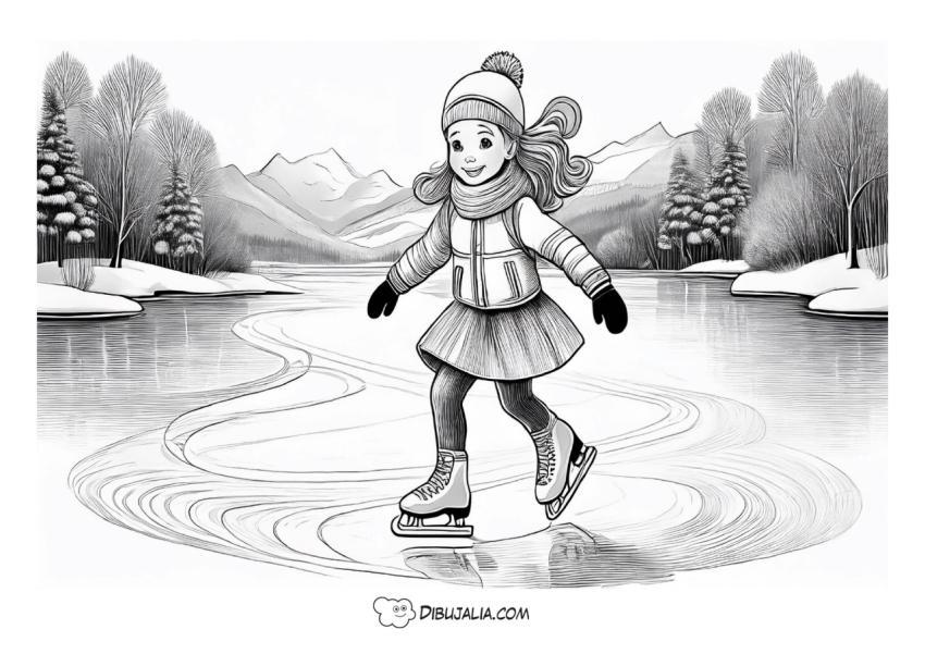 Patinaje en el hielo
