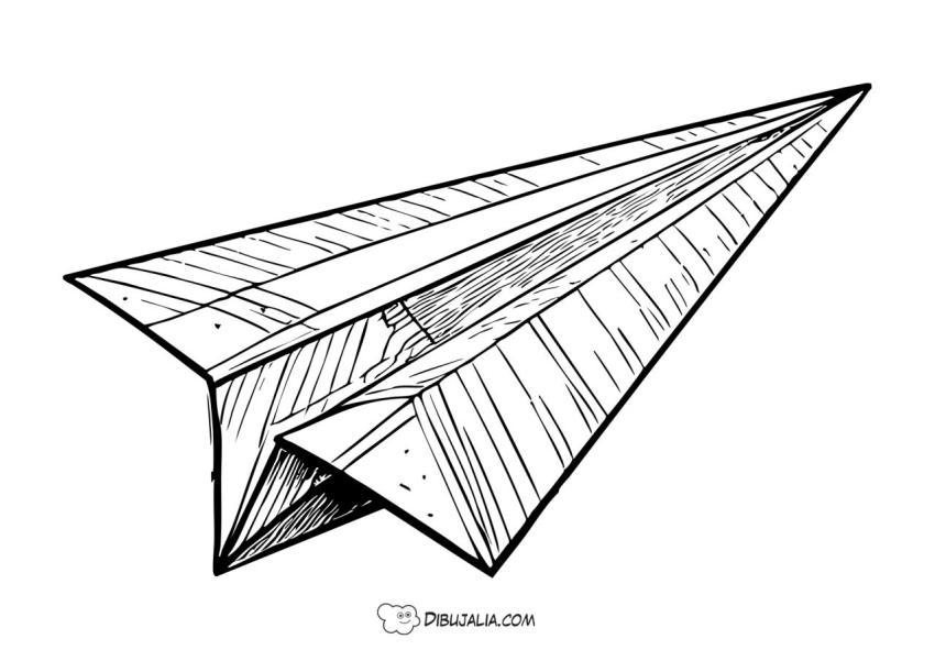 Avión de papel