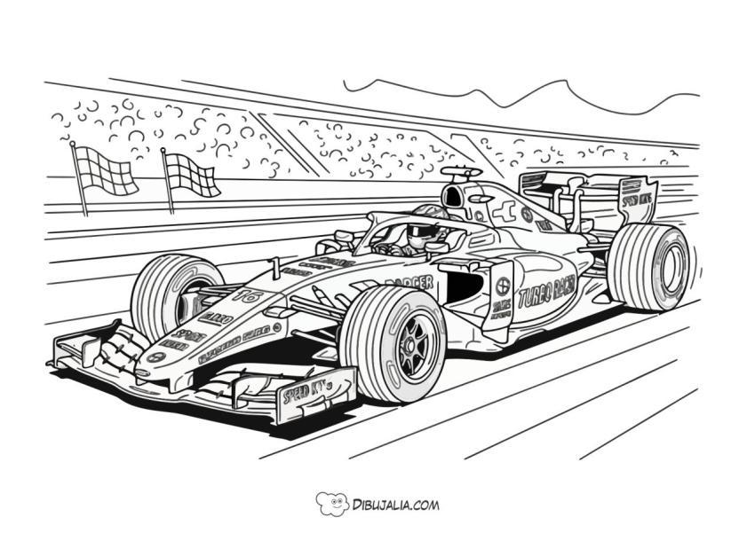 F1 Coche de carreras