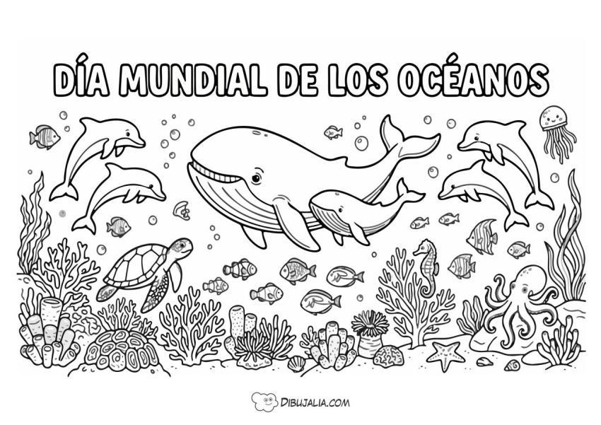 Día Mundial de los Océanos