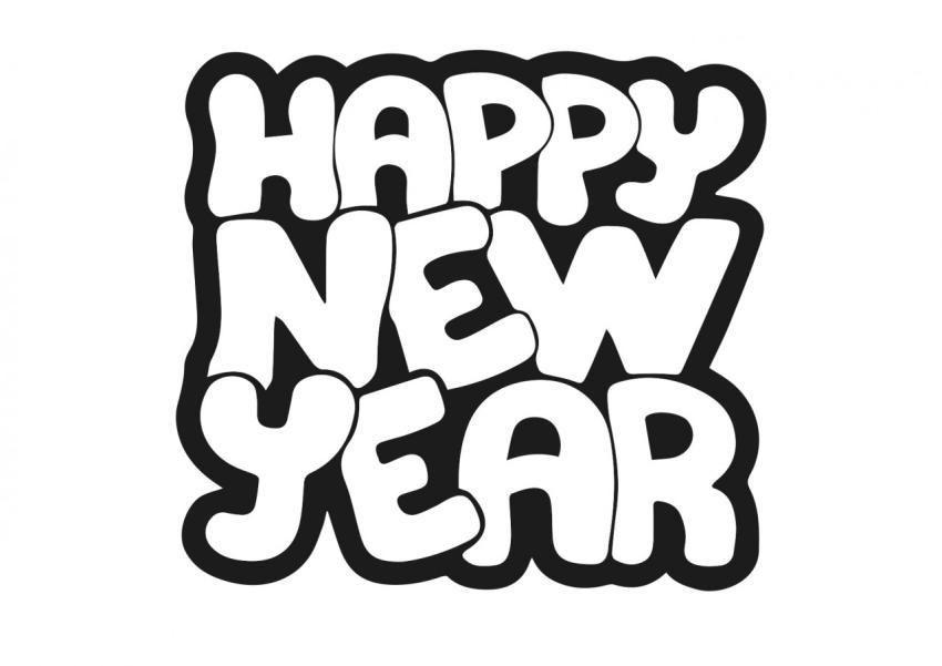 Postal Happy New year