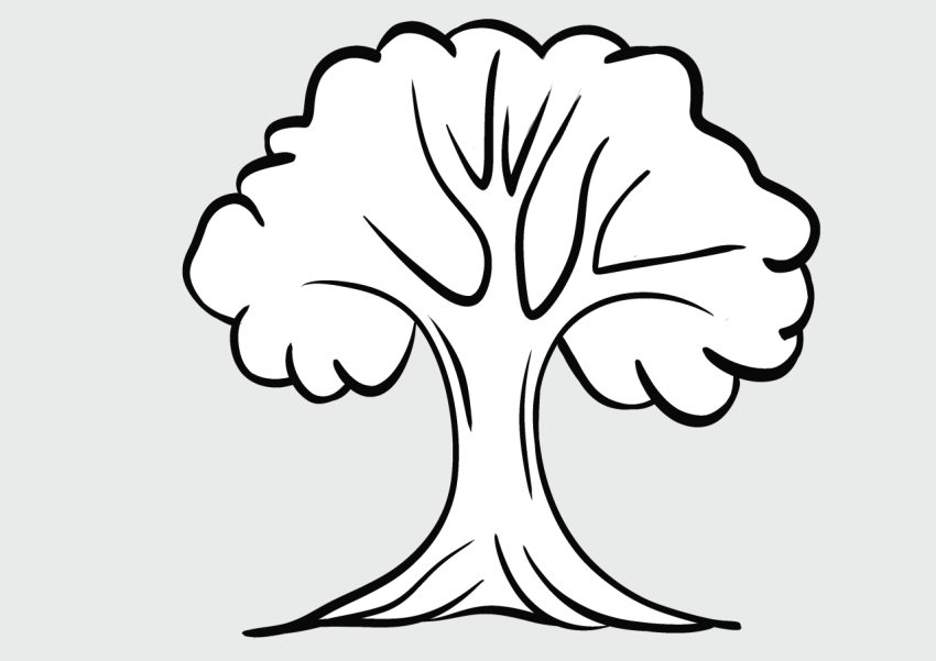 Árbol frondoso