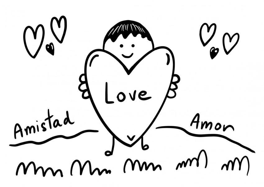Amistad y amor