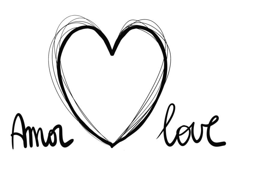 Corazón Amor y Love