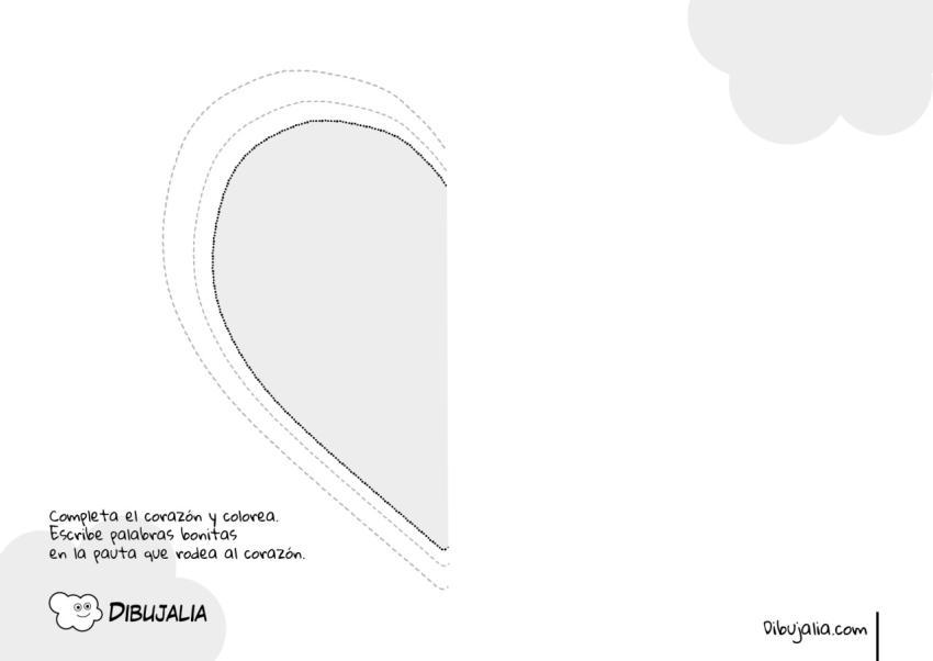 Completa el Gran Corazón Enamorado