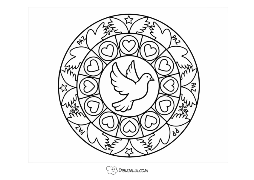 Mandala de la Paz