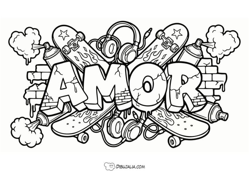 Grafitti Amor