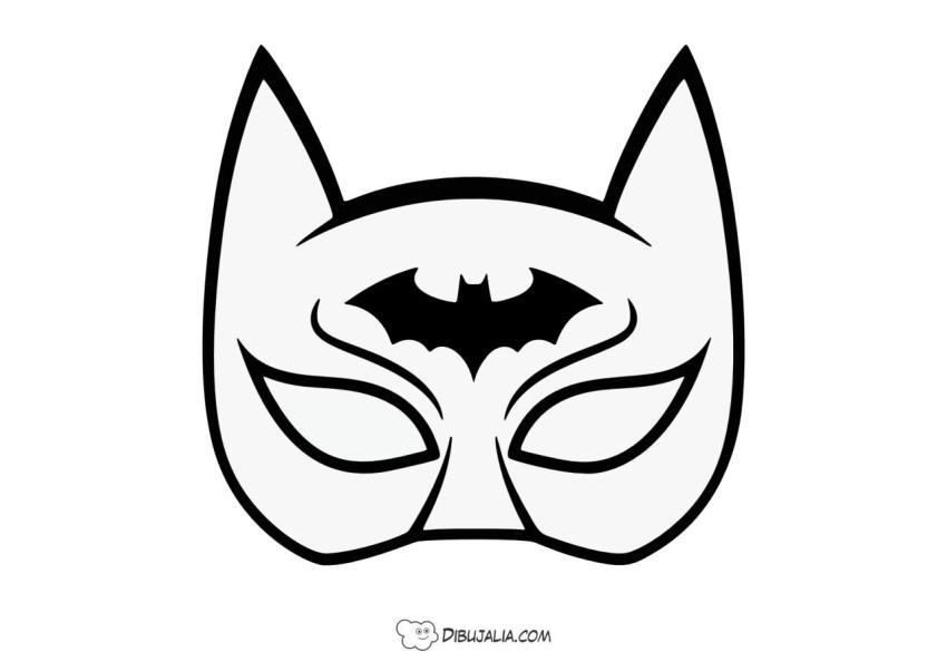 Antifaz Estilo Batman