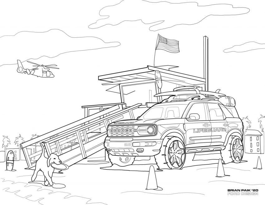 Ford Bronco todoterreno SUV rutas