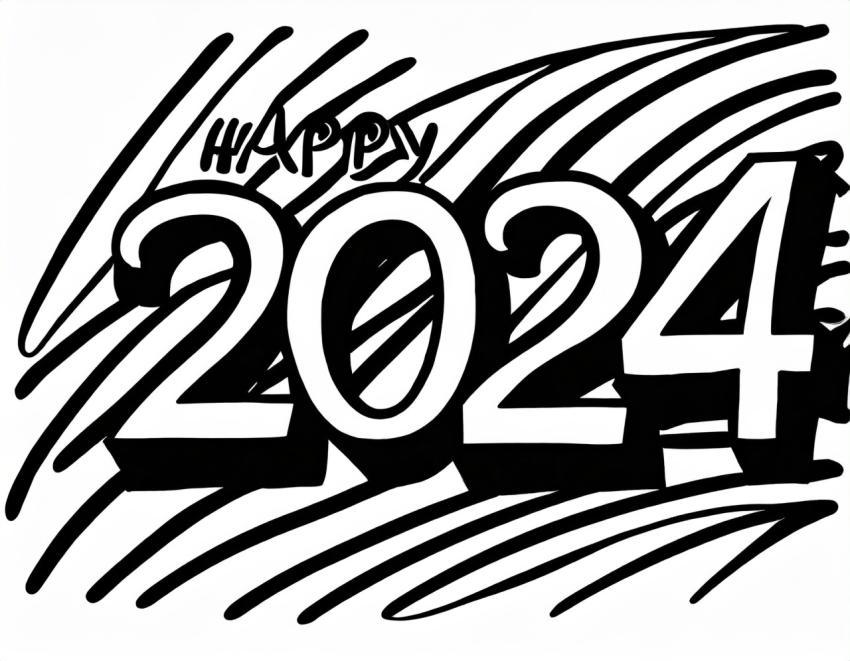 Happy 2024