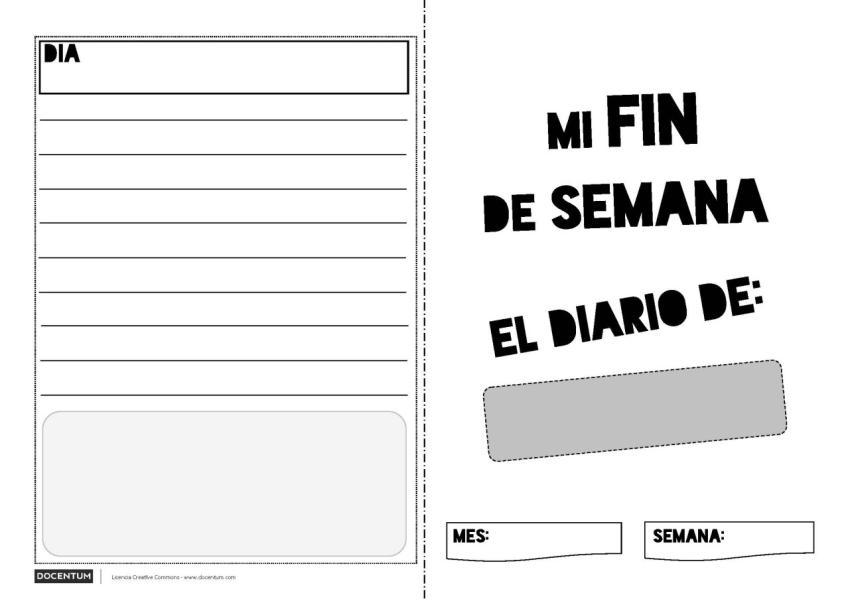 Diario Mi Fin de Semana