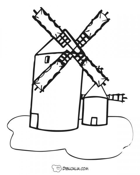 Molinos de viento tradicionales