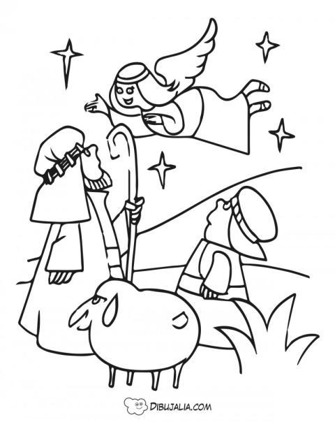Anunciación del ángel a los pastores