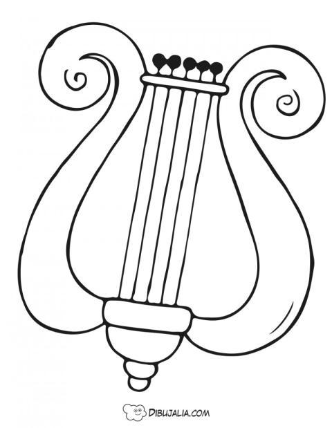 Lira instrumento musical