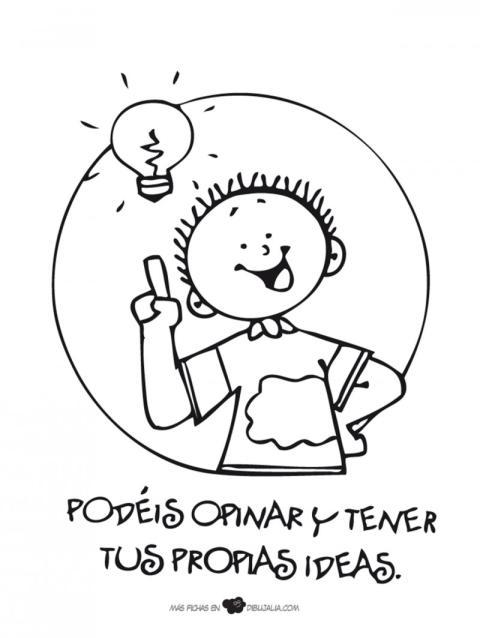 Derecho a nuestras propias ideas