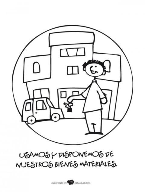 Derecho a bienes materiales