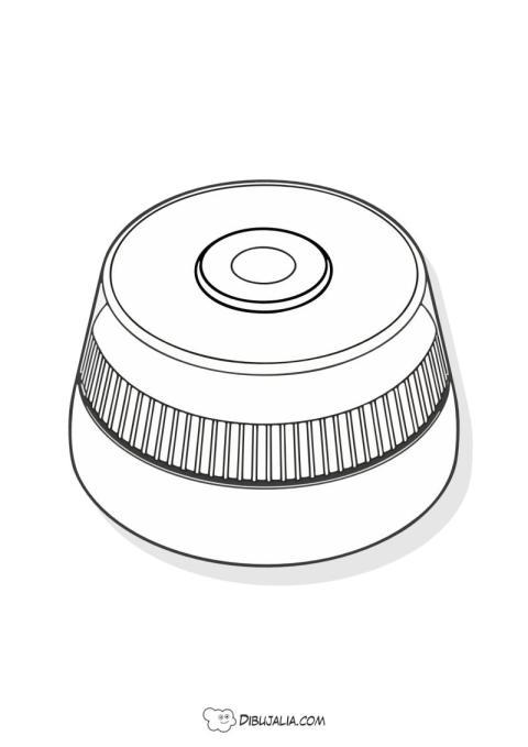 Baliza Luz Emergencia v16