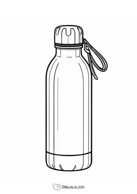 Botella Agua de Metal