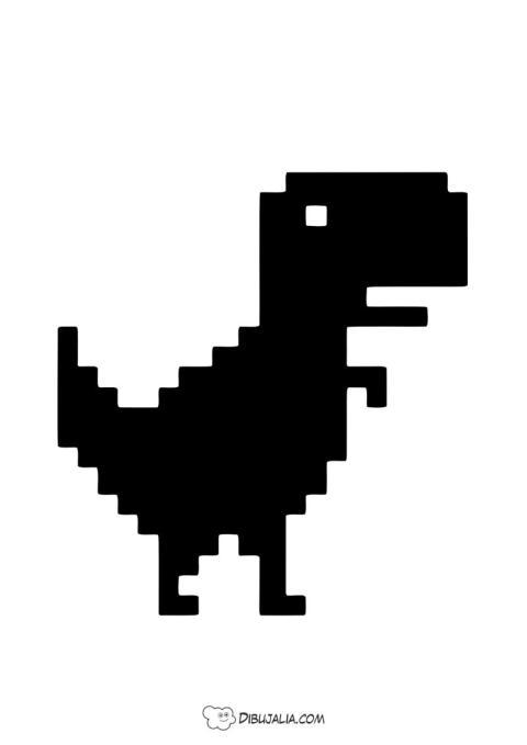 Dino T-Rex Google