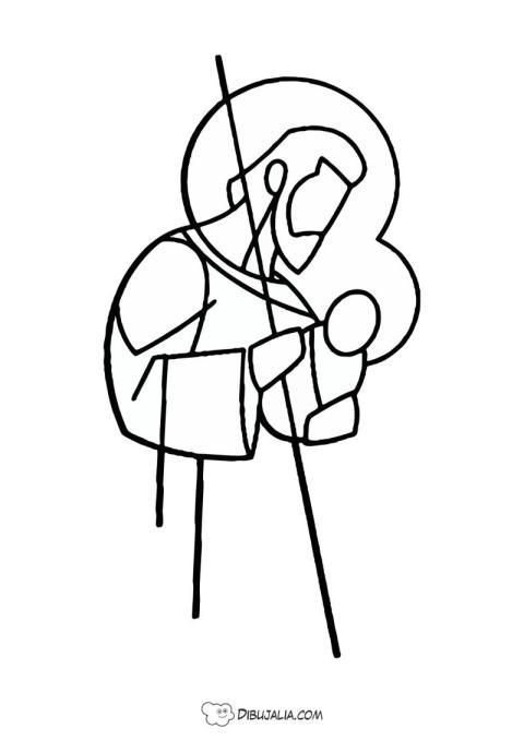 San José y Niño Jesus