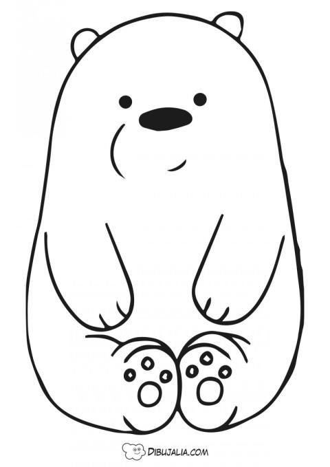 Oso Polar Divertido y Gracioso