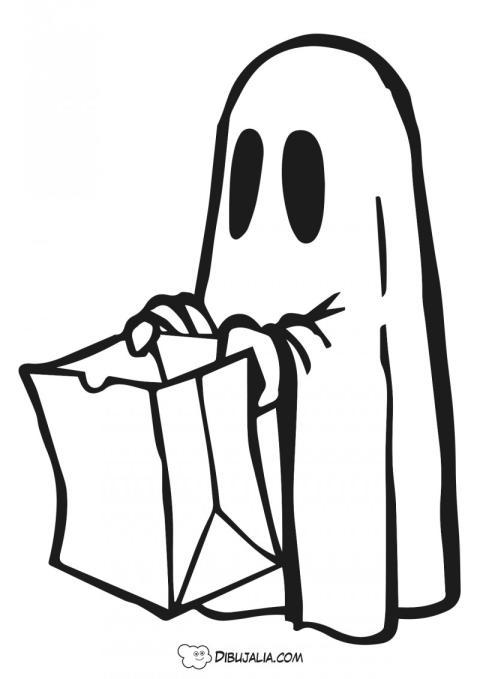 Fantasma de Halloween