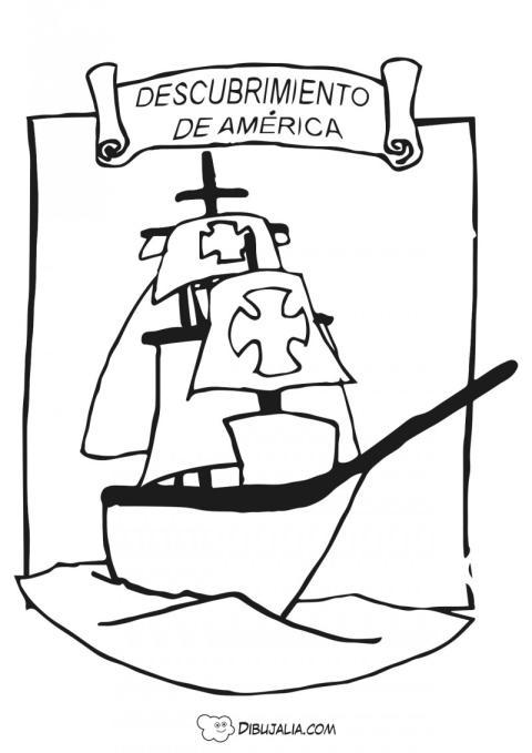 Carabela Descubrimiento de América