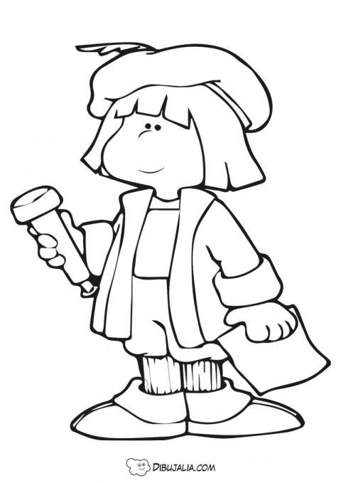 Retrato de Cristóbal Colón