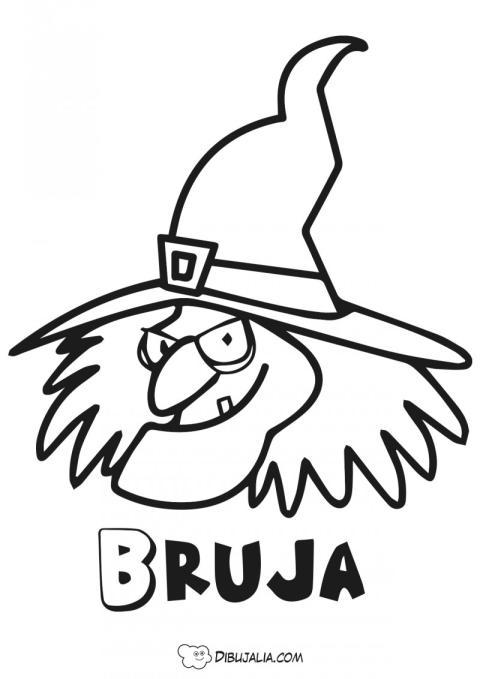 Retrato de una bruja mala