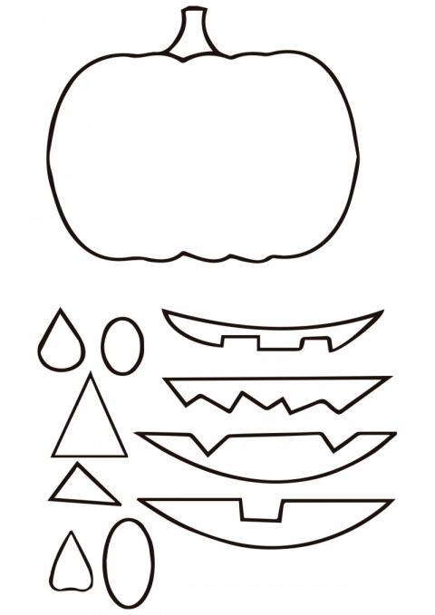 Crea una calabaza de halloween