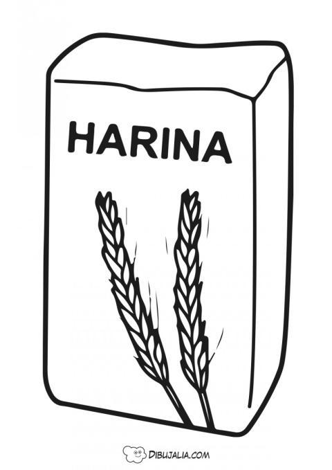 Paquete de harina