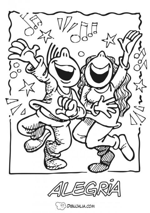 El valor de la alegria