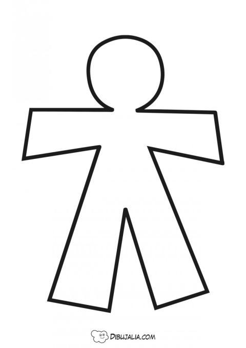 Silueta Día de los Inocentes