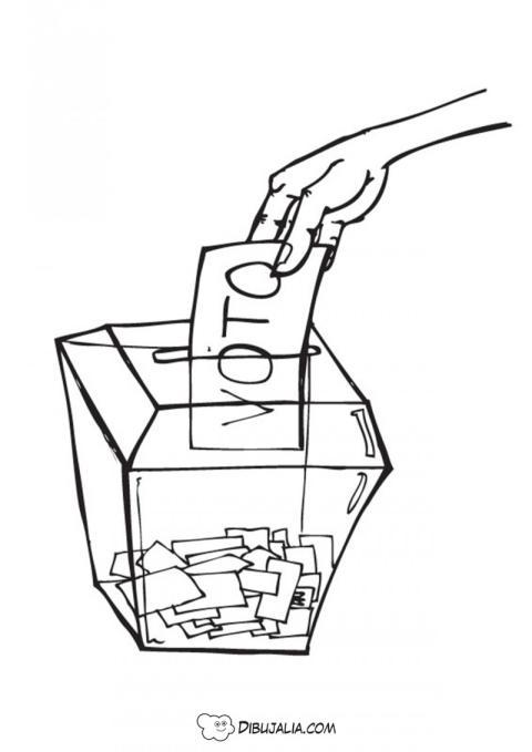 Votar en democracia