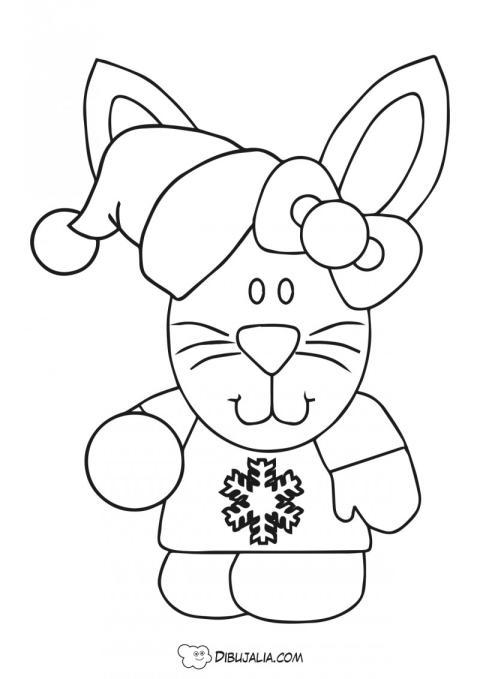Conejo de Navidad