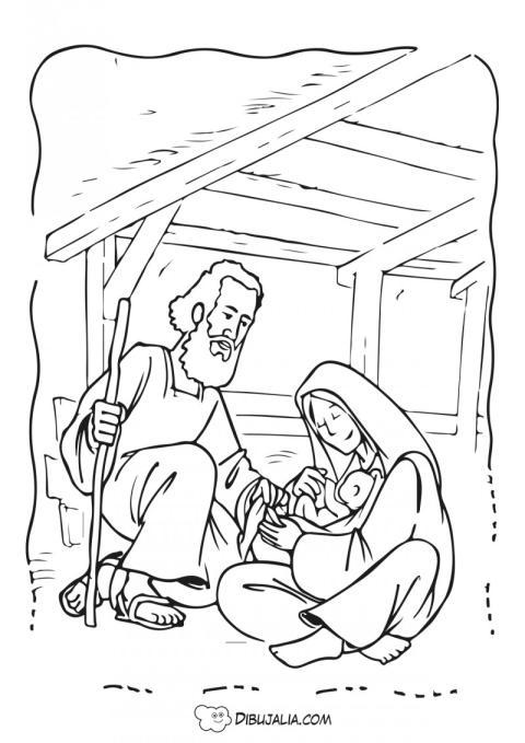 Portal nacimiento de Jesús