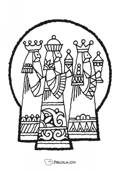 Figuras Reyes Magos