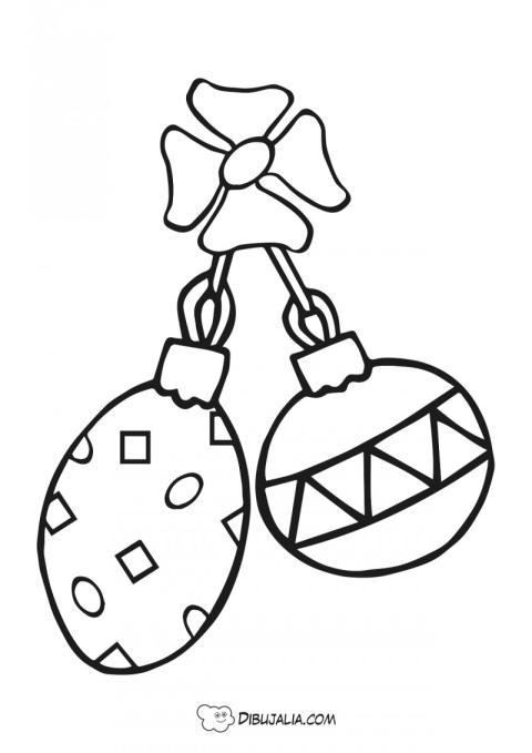 Bolas de navidad varias formas