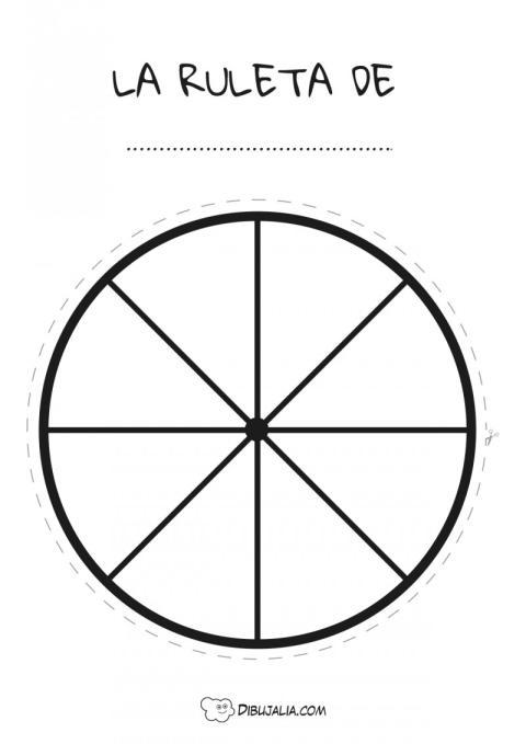 Ruleta para crear actividades