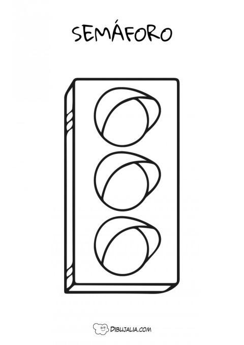 Semáforo de tráfico