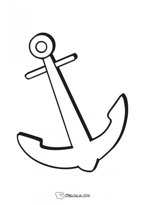 Ancla de barco
