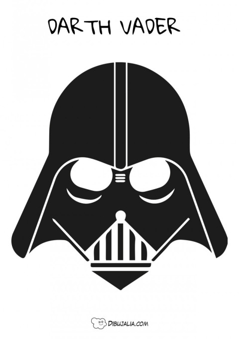 Mascara de Darth Vader