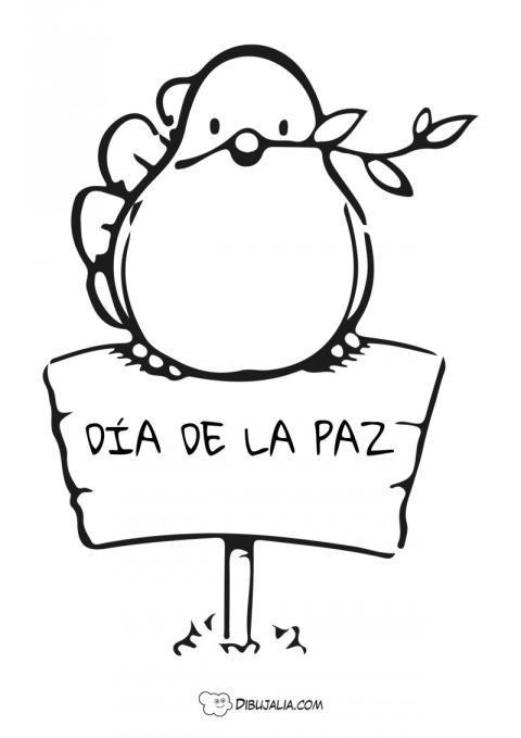 Cartel Dia de la Paz