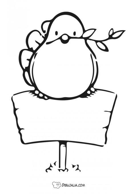 Crea un cartel de la Paz