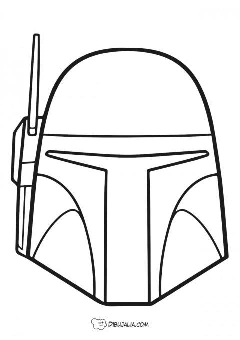 Máscara de The Mandalorian